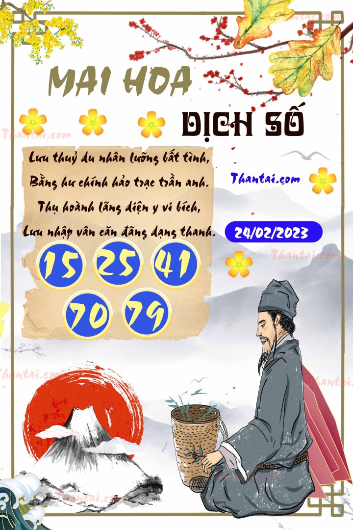Mai Hoa Dịch Số 09/02/2023
