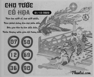 CHU TƯỚC CỔ HỌA 01/12/2023