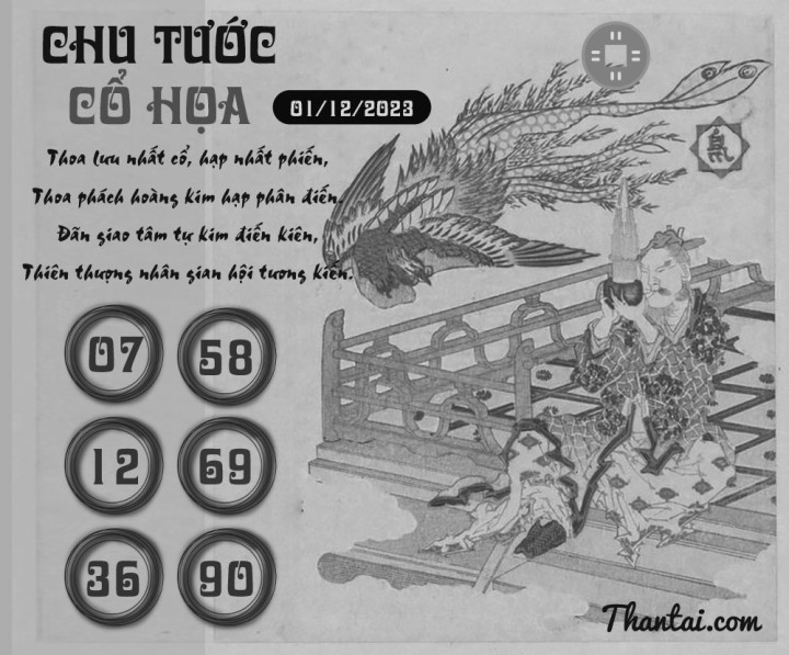 CHU TƯỚC CỔ HỌA 16/11/2023
