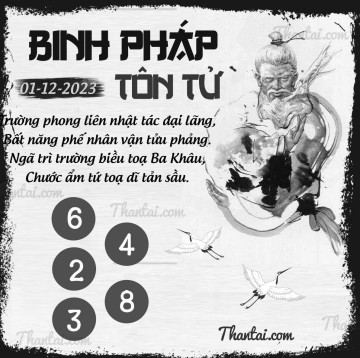 BINH PHÁP TÔN TỬ 01/12/2023