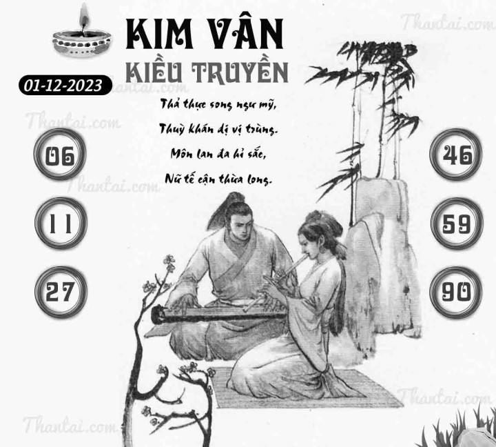 KIM VÂN KIỀU TRUYỀN 16/11/2023