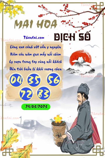 Mai Hoa Dịch Số 24/03/2023