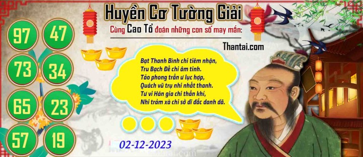 Huyền Cơ Tường Giải 17/11/2023