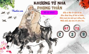 Khương Tử Nha Phong Thần 02/12/2023