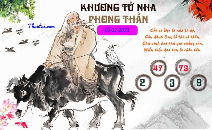 Khương Tử Nha Phong Thần 17/11/2023