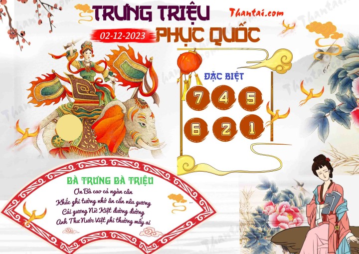 Trưng Triệu Phục Quốc 17/11/2023