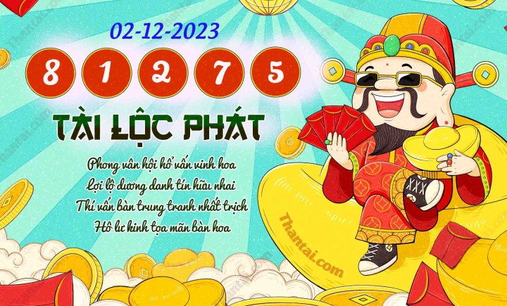 Tài Lộc Phát 17/11/2023