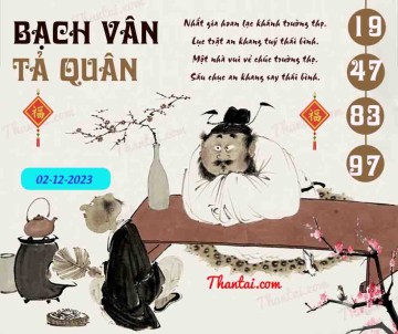 Bạch Vân Tả Quân 02/12/2023