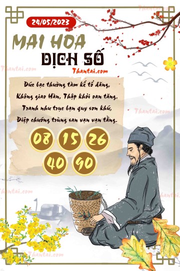 Mai Hoa Dịch Số 24/05/2023