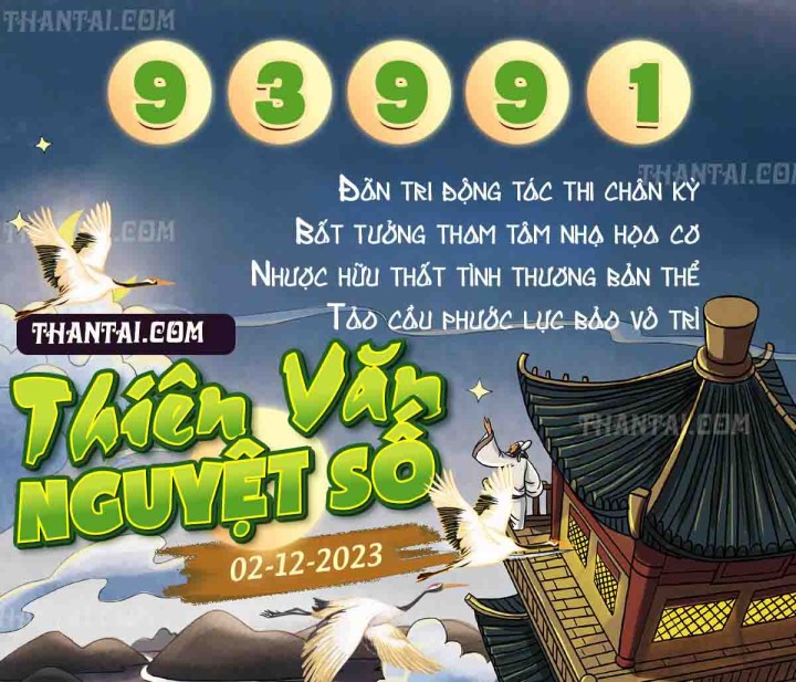 THIÊN VĂN NGUYỆT SỐ 17/11/2023