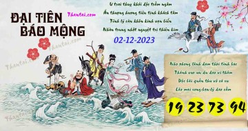 Đại Tiên Báo Mộng 02/12/2023