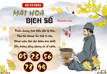 Mai Hoa Dịch Số 02/12/2023