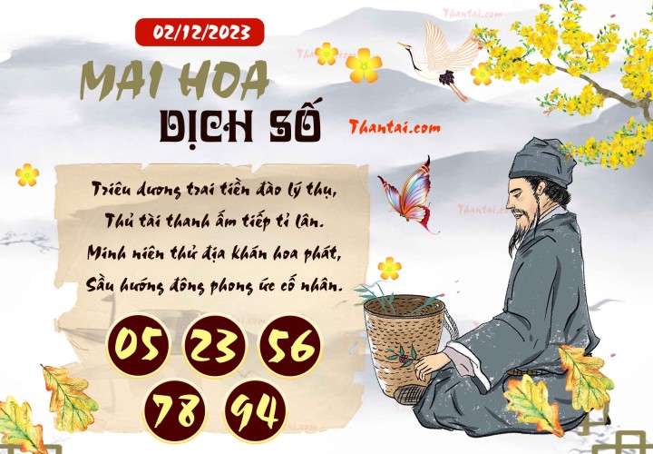 Mai Hoa Dịch Số 17/11/2023