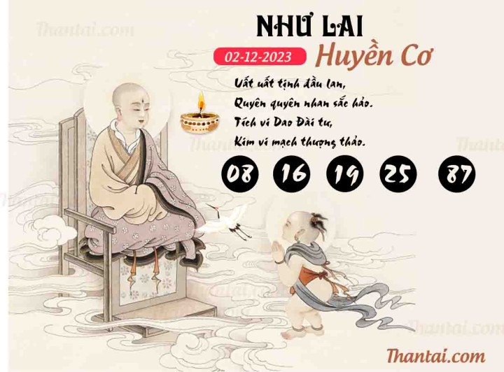 NHƯ LAI HUYỀN CƠ 17/11/2023