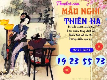 Mẫu Nghi Thiên Hạ 02/12/2023