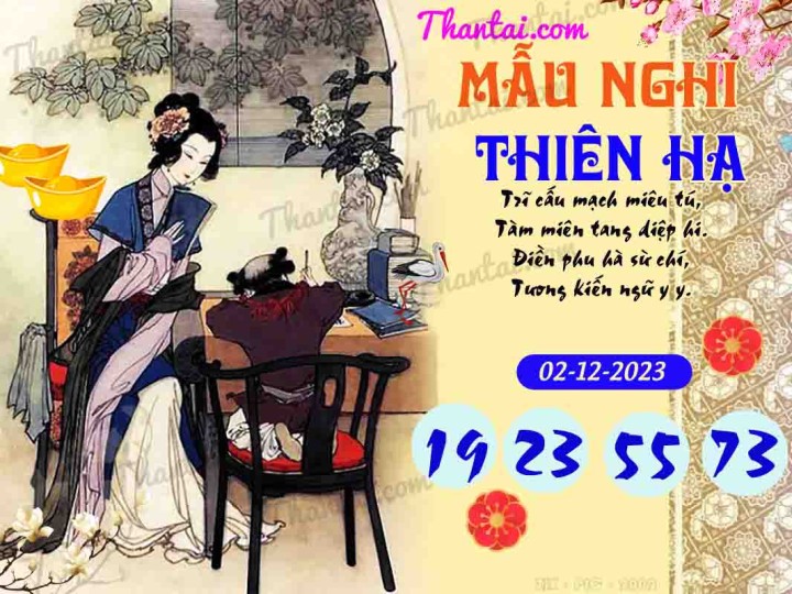 Mẫu Nghi Thiên Hạ 17/11/2023