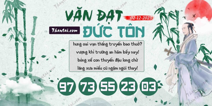 Văn Đạt Đức Tôn 17/11/2023