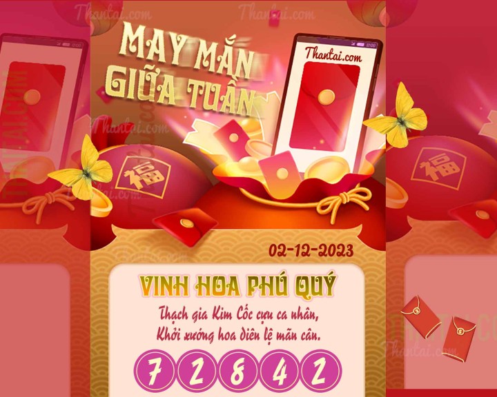 May Mắn Giữa Tuần 17/11/2023