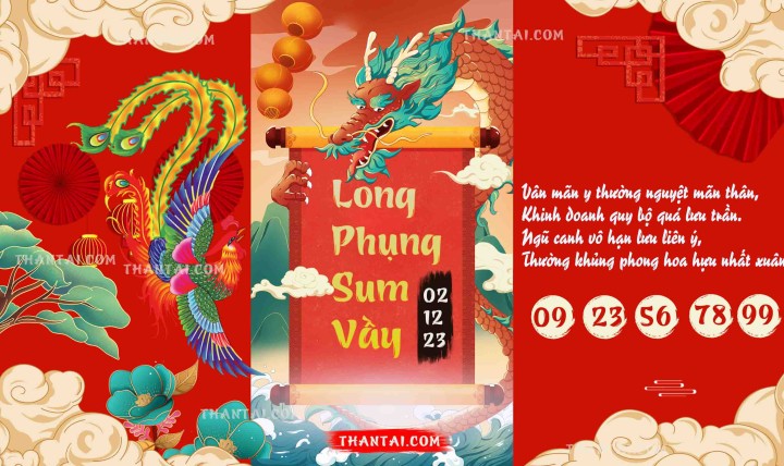 Long Phụng Sum Vầy 17/11/2023