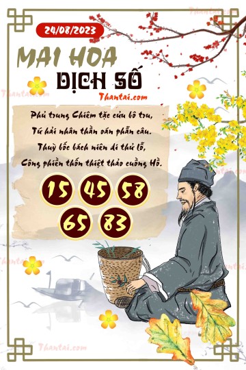 Mai Hoa Dịch Số 24/08/2023