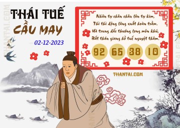 Thái Tuế Cầu May 02/12/2023