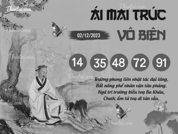 ÁI MAI TRÚC VÔ BIÊN 02/12/2023