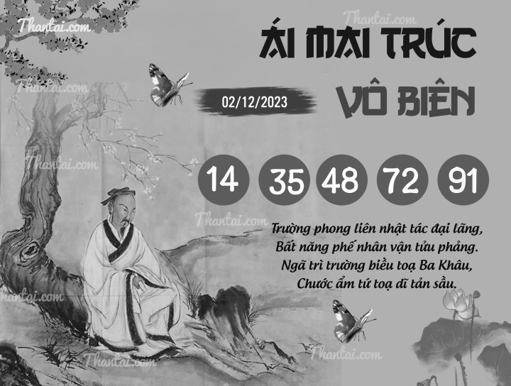 ÁI MAI TRÚC VÔ BIÊN 17/11/2023