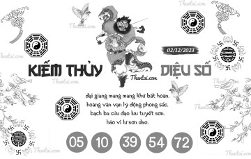 KIẾM THỦY DIỆU SỐ 02/12/2023