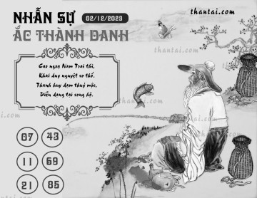 NHẪN SỰ ẮC THÀNH DANH 02/12/2023