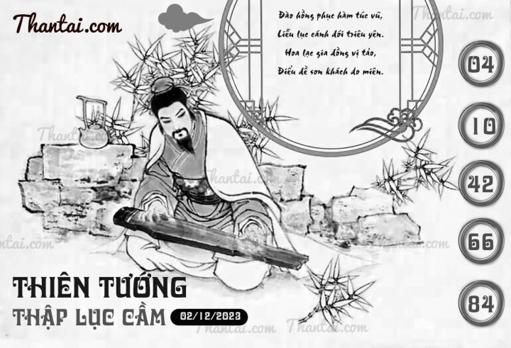 THIÊN TƯỚNG THẬP LỤC CẦU 17/11/2023