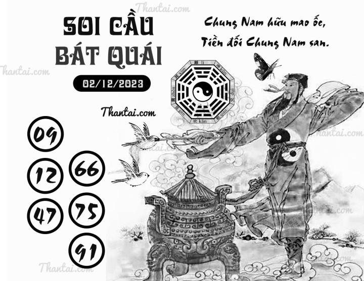 SOI CẦU BÁT QUÁI 17/11/2023