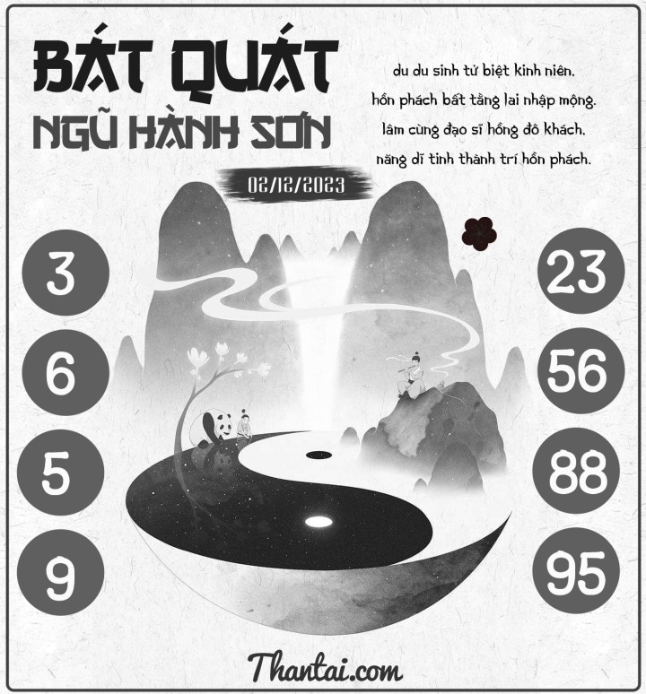 BÁT QUÁI NGŨ HÀNH SƠN 17/11/2023