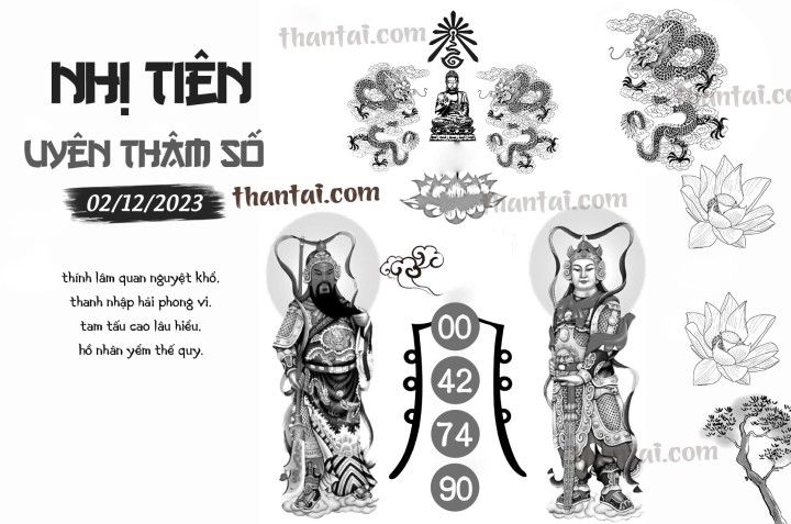 NHỊ TIÊN UYÊN THÂM SỐ 17/11/2023