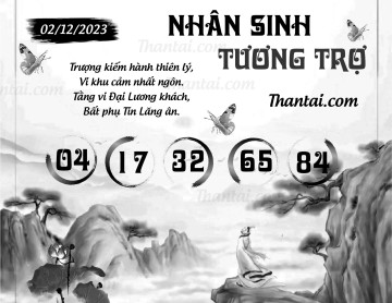 NHÂN SINH TƯƠNG TRỢ 02/12/2023