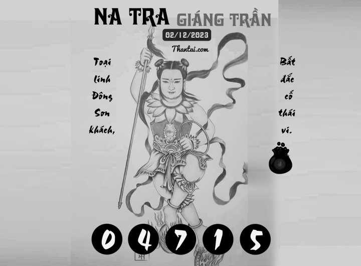 NA TRA GIÁNG TRẦN 17/11/2023
