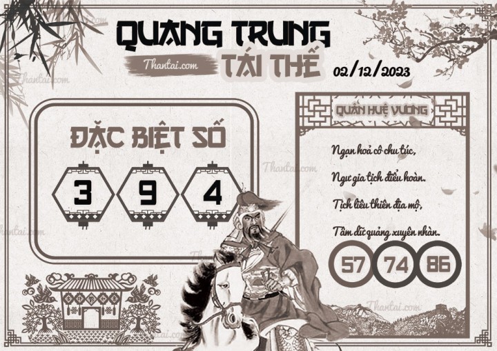 QUANG TRUNG TÁI THẾ 17/11/2023