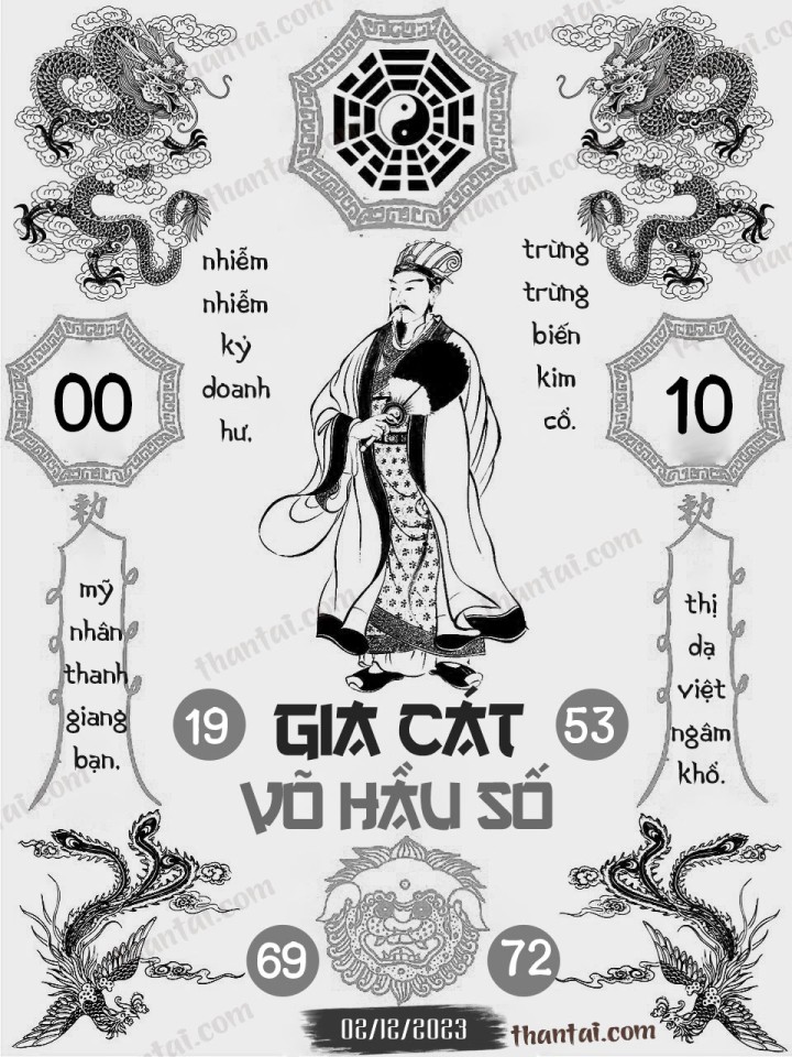 GIA CÁT VÕ HẦU SỐ 17/11/2023