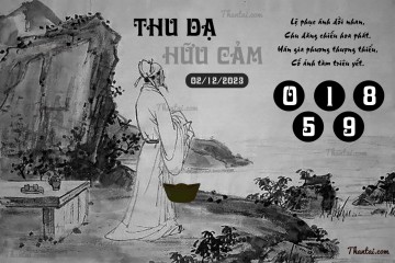 THU DẠ HỮU CẢM 02/12/2023