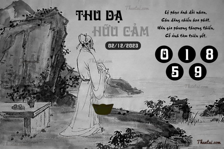 THU DẠ HỮU CẢM 17/11/2023