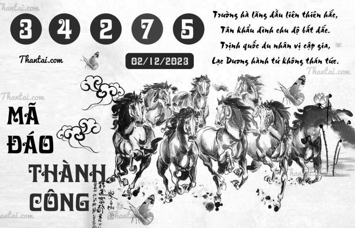 MÃ ĐÁO THÀNH CÔNG 17/11/2023