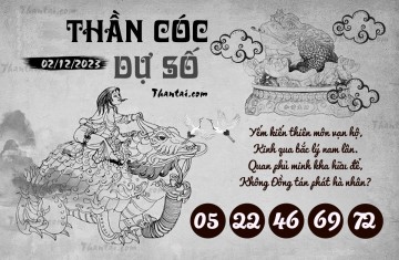 THẦN CÓC DỰ SỐ 02/12/2023