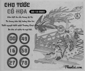 CHU TƯỚC CỔ HỌA 02/12/2023