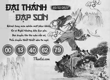ĐẠI THÁNH ĐẠP SƠN 02/12/2023
