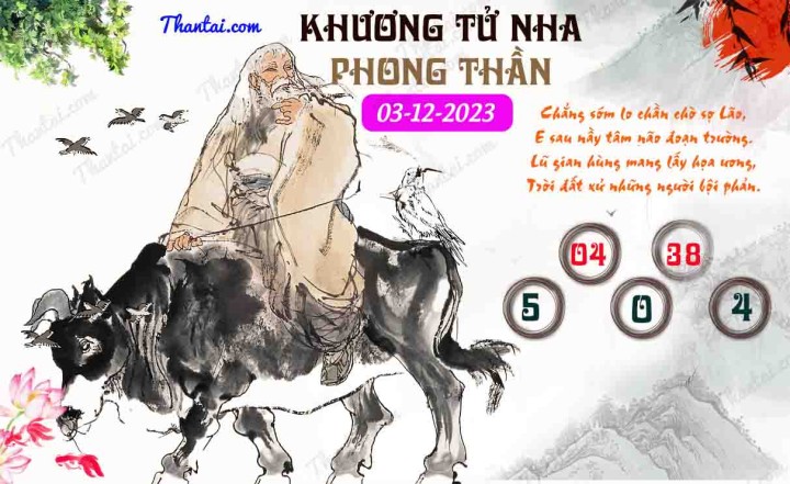 Khương Tử Nha Phong Thần 18/11/2023