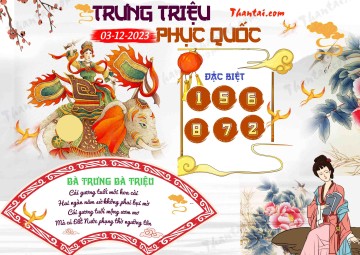 Trưng Triệu Phục Quốc 03/12/2023