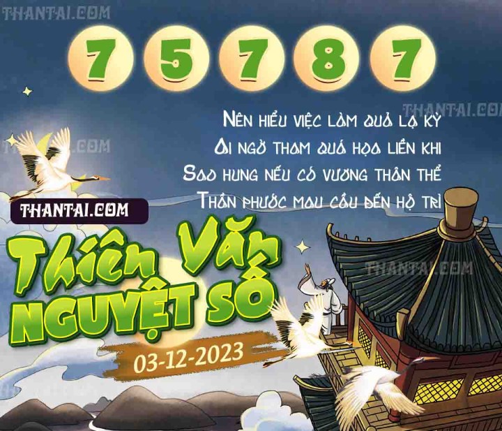 THIÊN VĂN NGUYỆT SỐ 18/11/2023