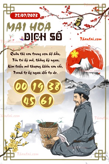 Mai Hoa Dịch Số 25/07/2023