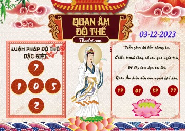 Quan Âm Độ Thế 03/12/2023