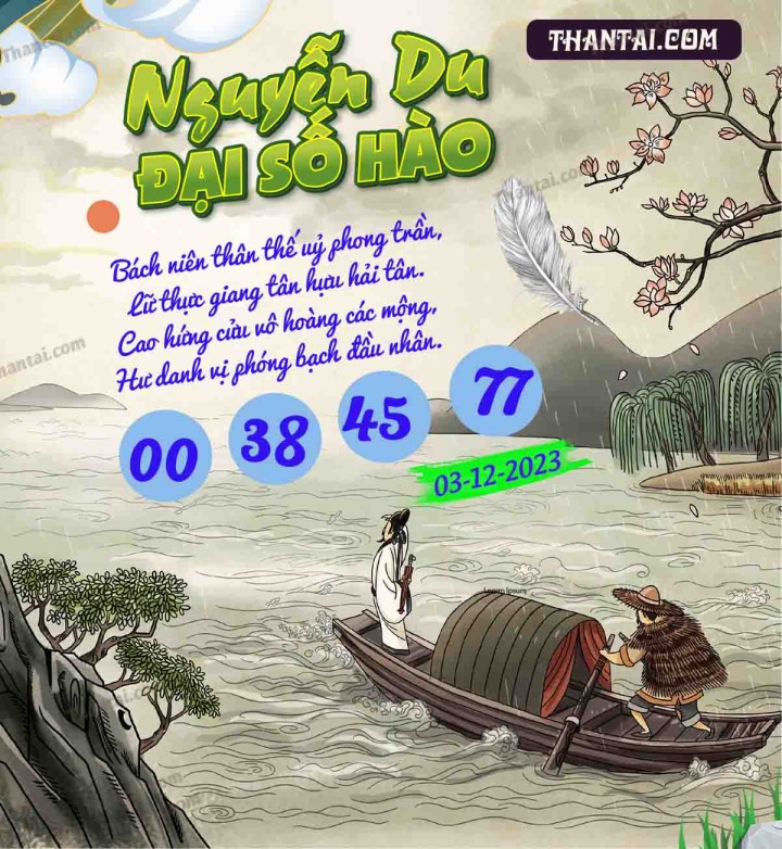 Nguyễn Du Đại Hào Số 18/11/2023