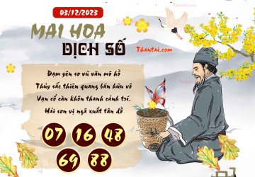 Mai Hoa Dịch Số 03/12/2023